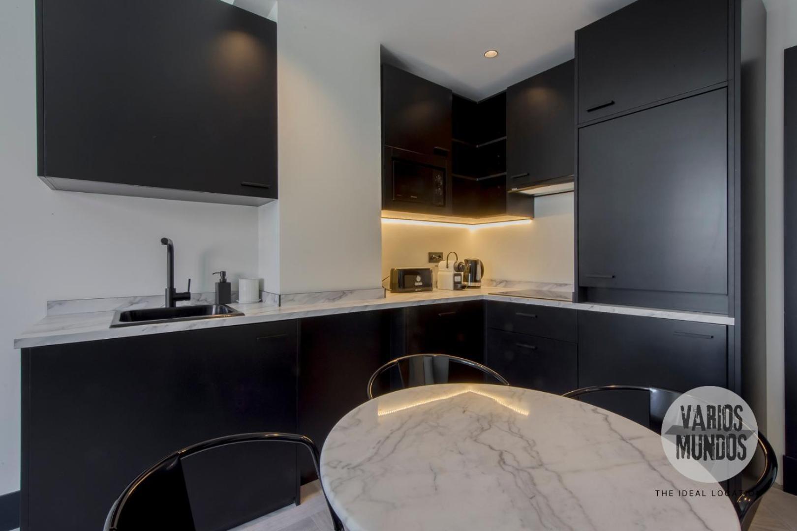 Bright Apt Para 4Pax En Gran Via-Plaza De Carmen E2 Madrid Exterior foto