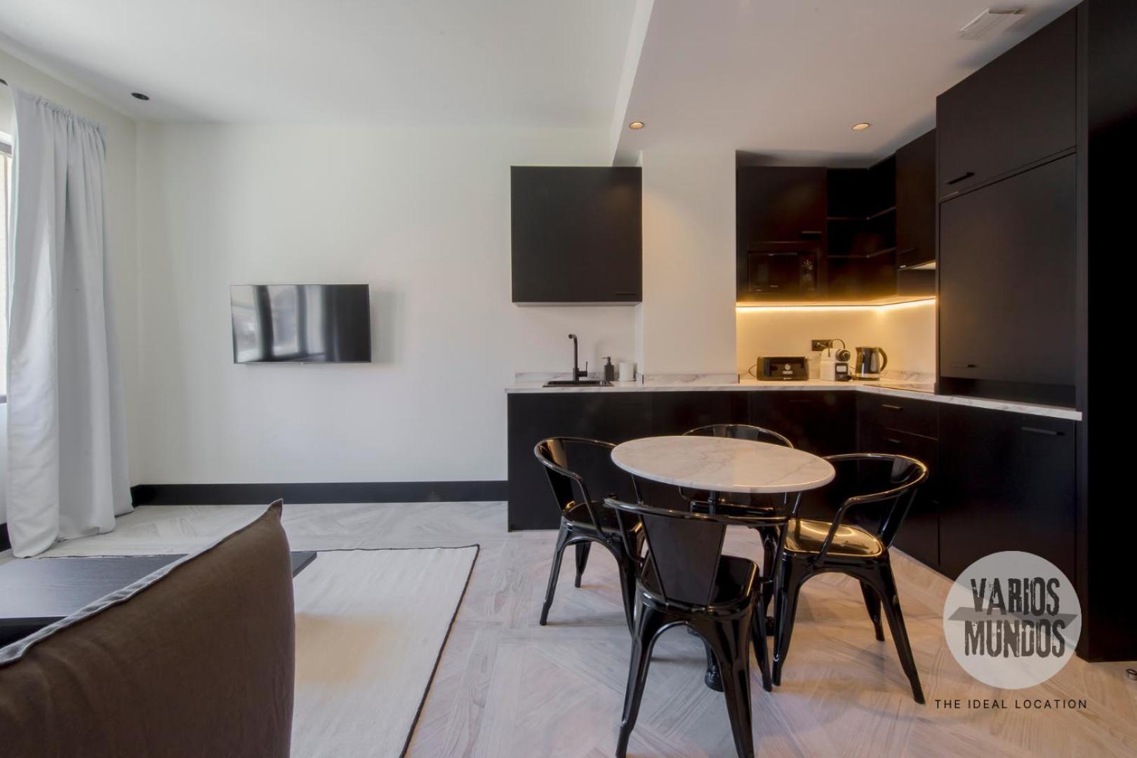 Bright Apt Para 4Pax En Gran Via-Plaza De Carmen E2 Madrid Exterior foto