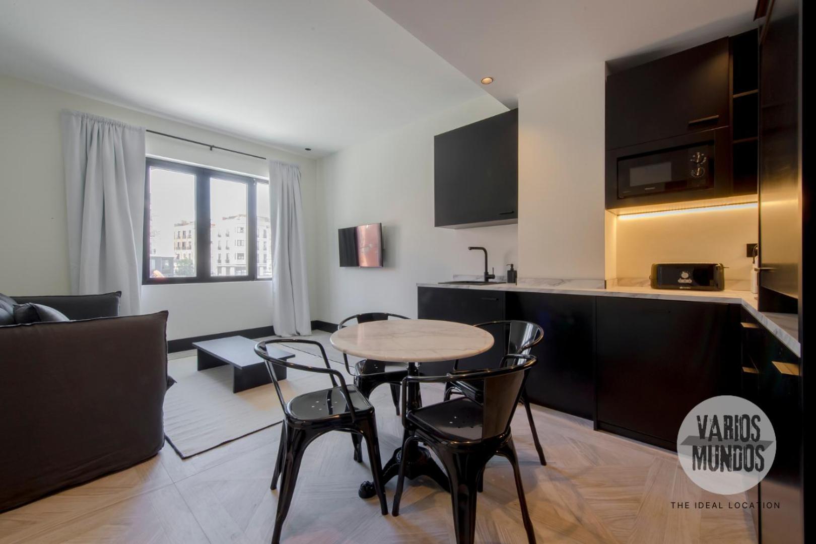 Bright Apt Para 4Pax En Gran Via-Plaza De Carmen E2 Madrid Exterior foto